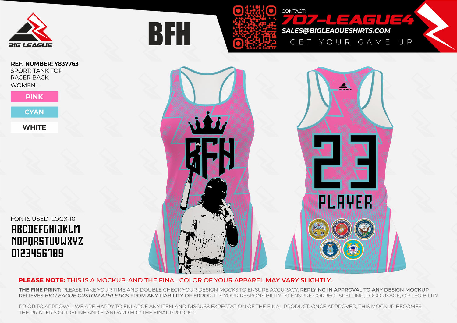 Racerback Tank Top