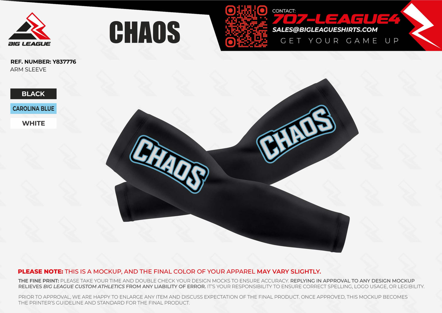 Arm Sleeve / Black