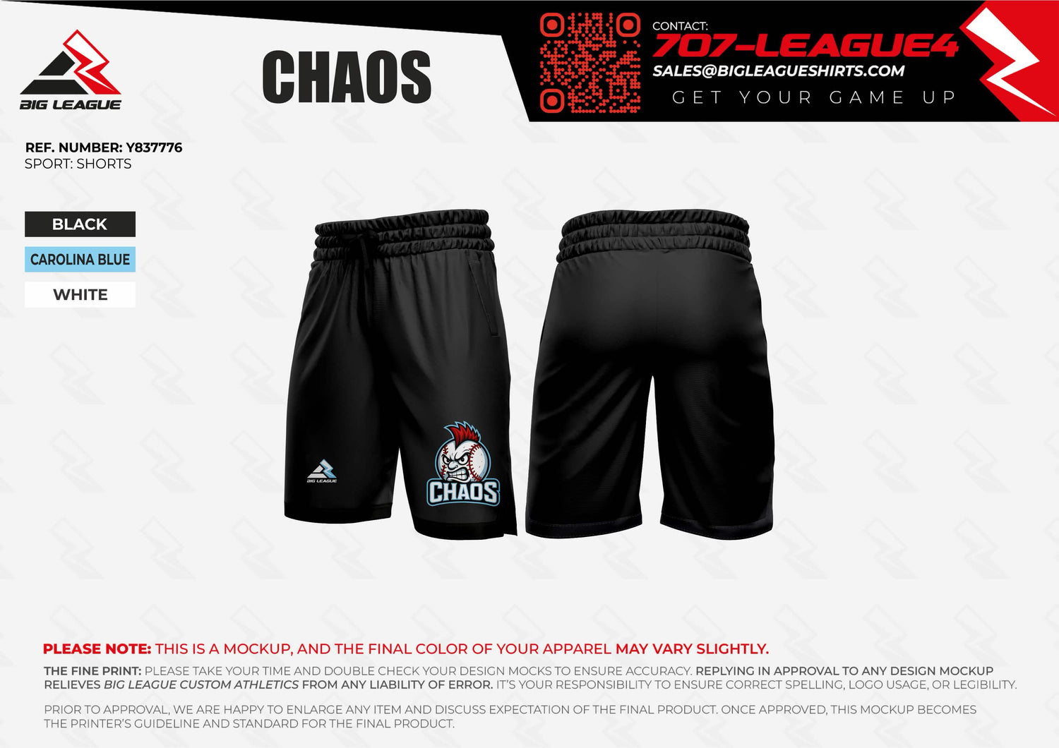 Shorts / Black