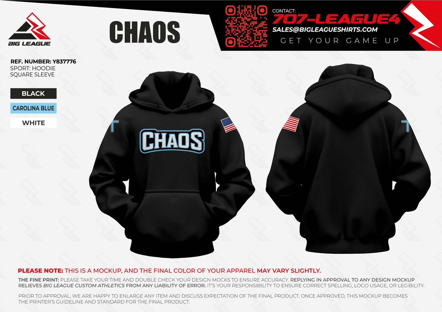 Hoodie / Black