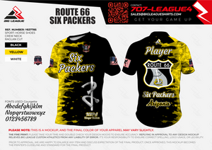 Route 66 Six Packers