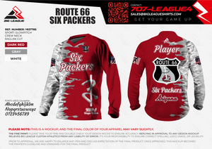 Route 66 Six Packers
