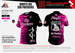 Route 66 Six Packers