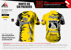 Route 66 Six Packers
