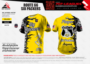 Route 66 Six Packers