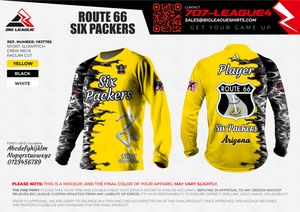 Route 66 Six Packers