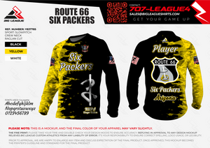 Route 66 Six Packers
