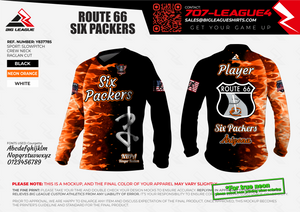 Route 66 Six Packers