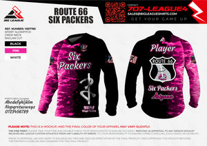 Route 66 Six Packers