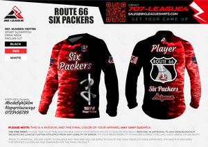 Route 66 Six Packers