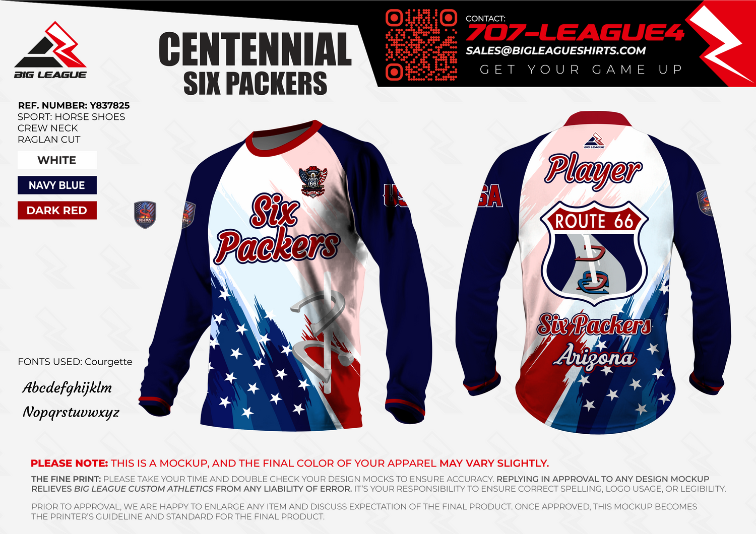 Long Sleeve / Centennial