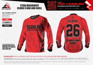 Titan Machinery / Cloud 9 Bar and Grill Team Store