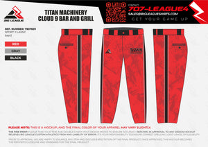 Titan Machinery / Cloud 9 Bar and Grill Team Store