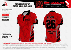Titan Machinery / Cloud 9 Bar and Grill Team Store