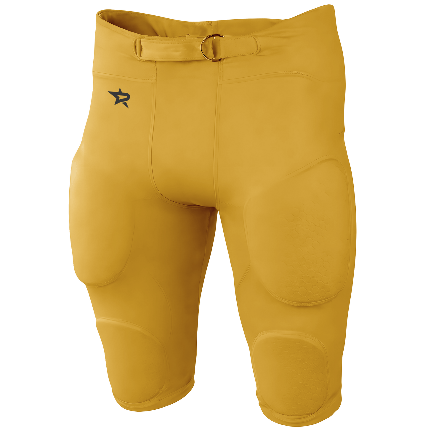 Football Pants - Yellow