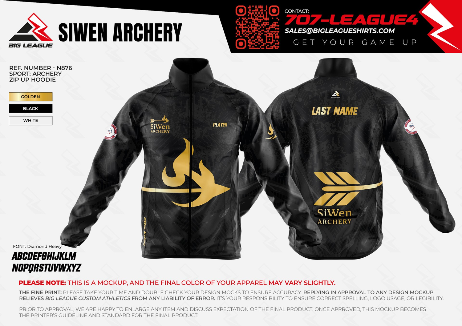 Warm Up Jacket