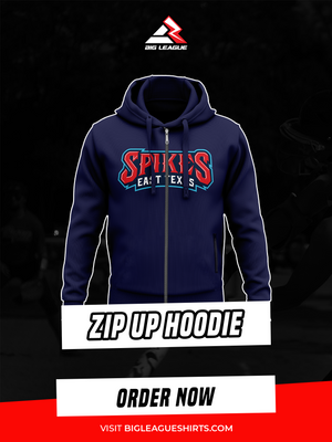 East Texas Spikes Team Store