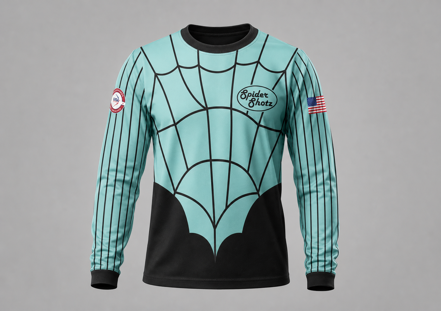 Spidershotz Crew Neck (Long Sleeve)