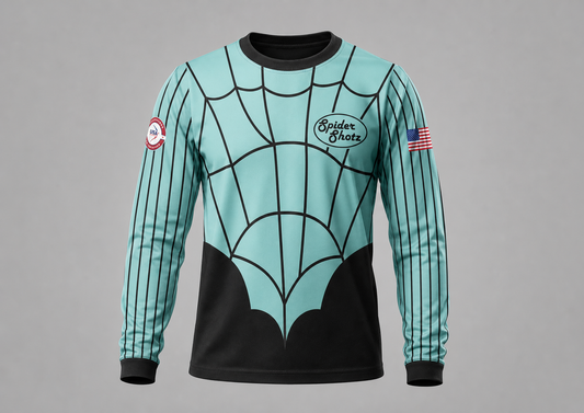 Spidershotz Crew Neck (Long Sleeve)