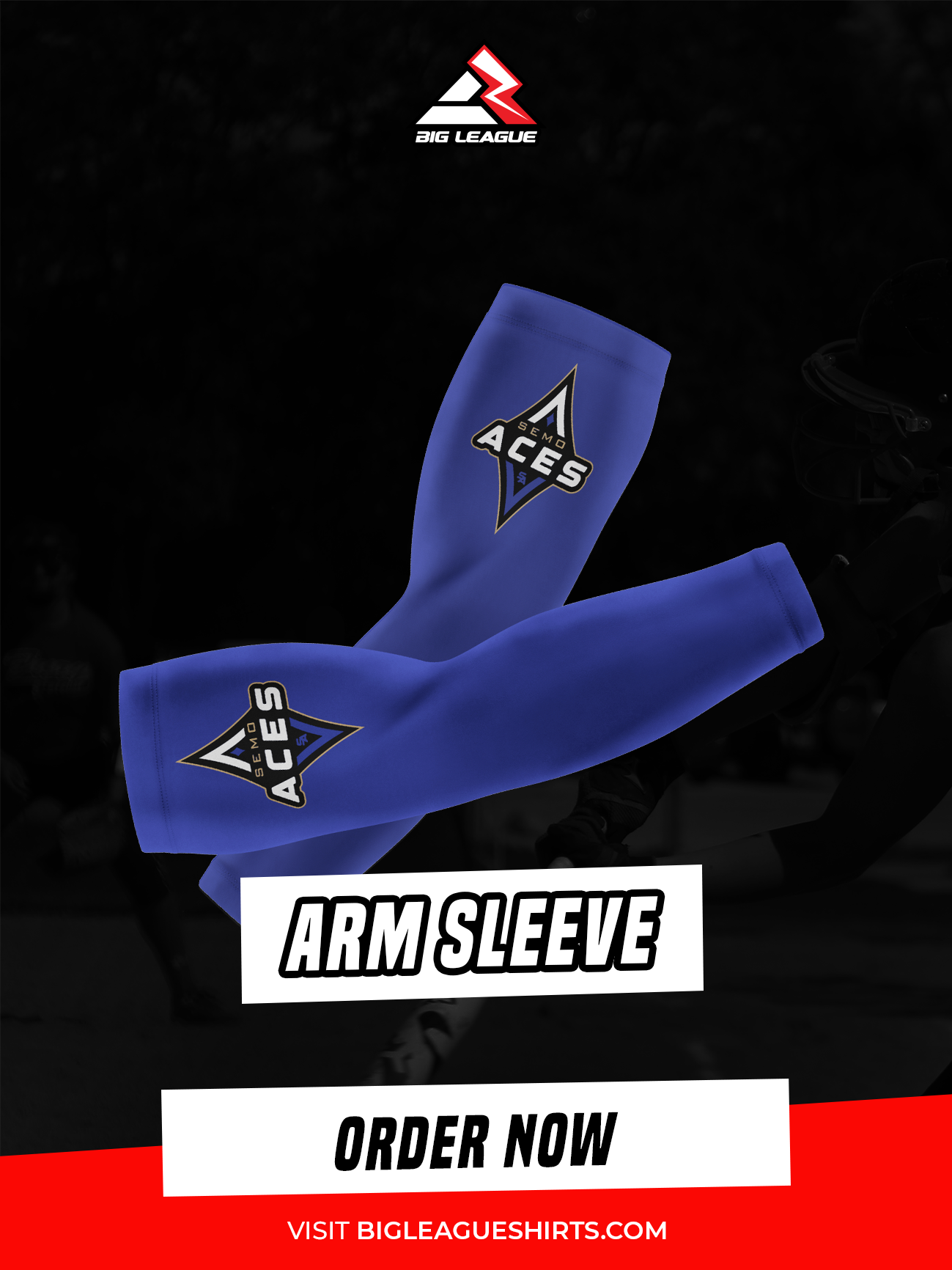 Arm Sleeves / Blue