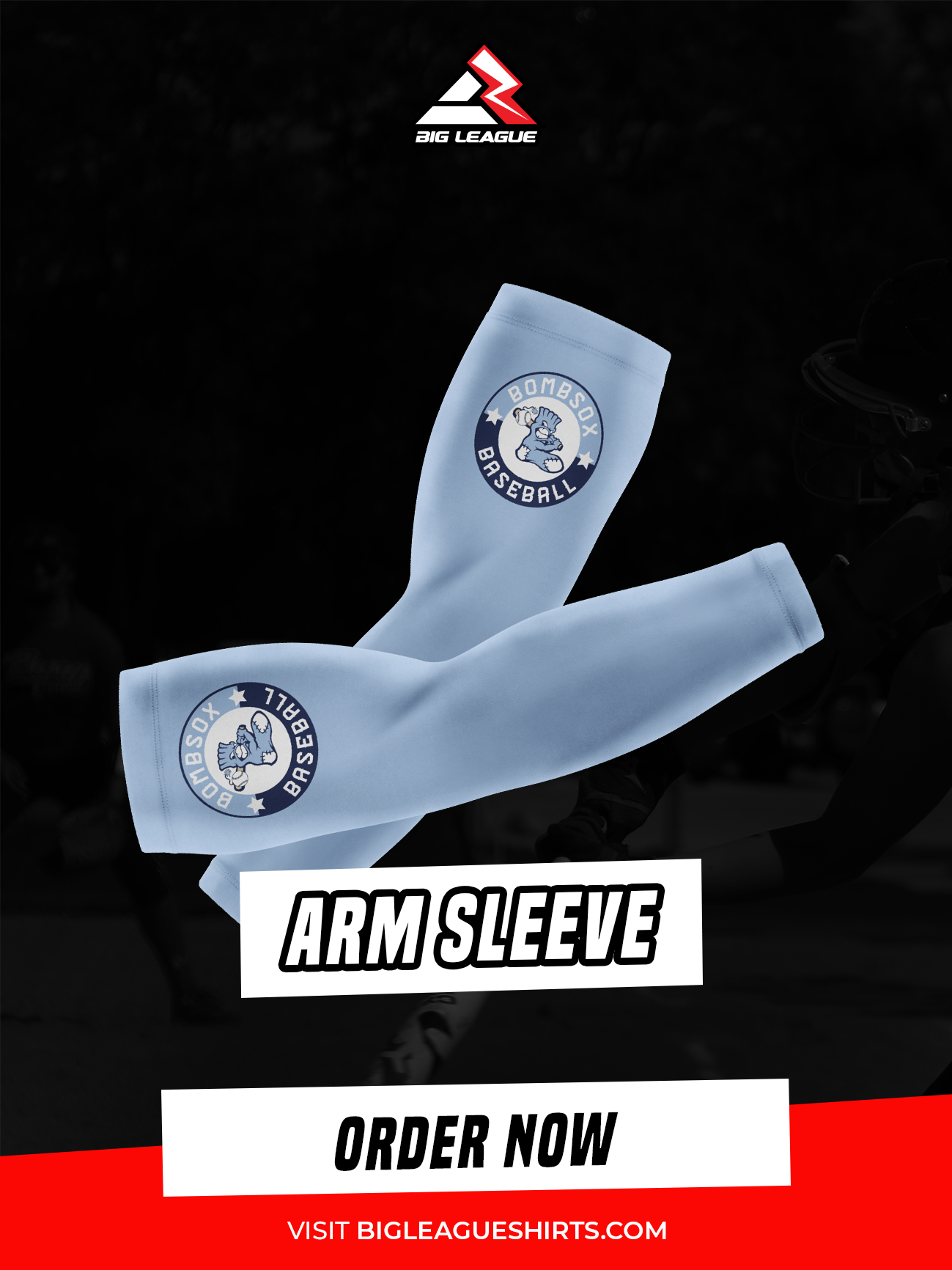 ArmSleeve / Blue