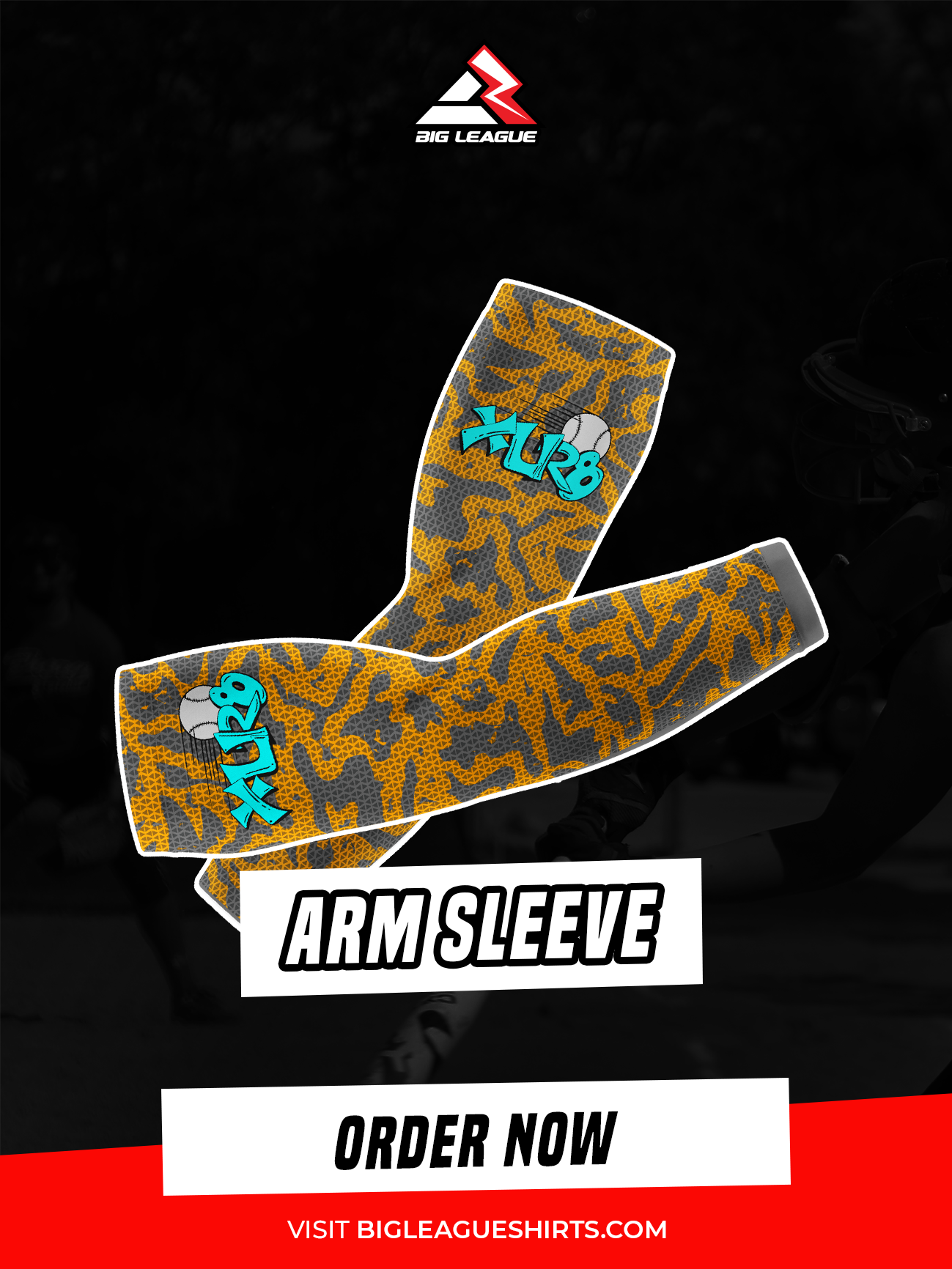 Arm Sleeve / Orange