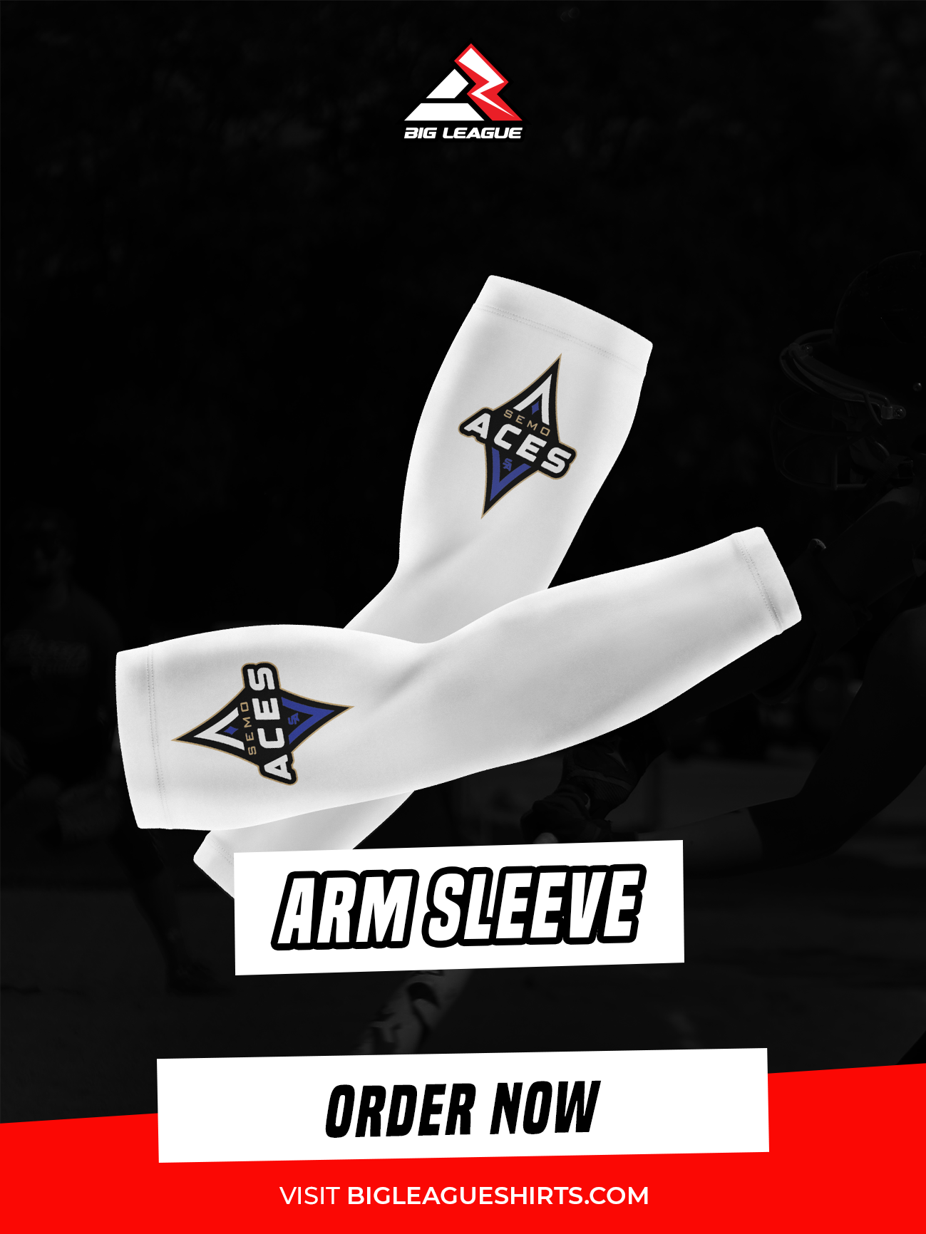 Arm Sleeves / White