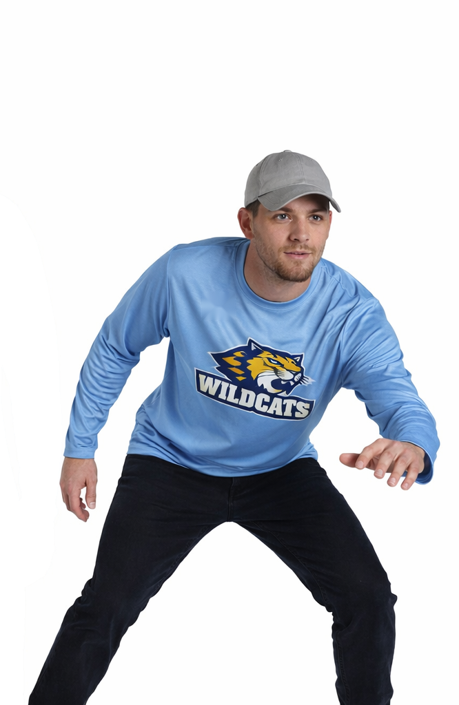 LONG SLEEVE T-SHIRT - Crew Neck