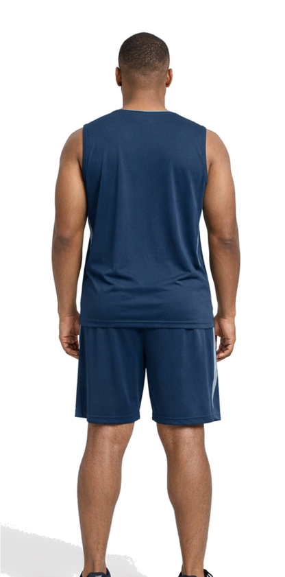 Sleeveless Shirt - Crew Neck