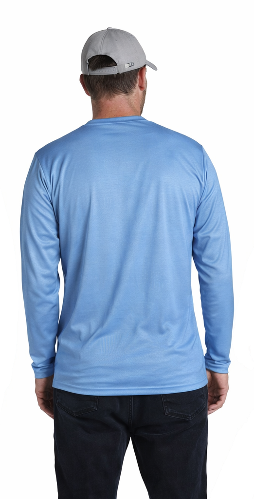 LONG SLEEVE T-SHIRT - Crew Neck
