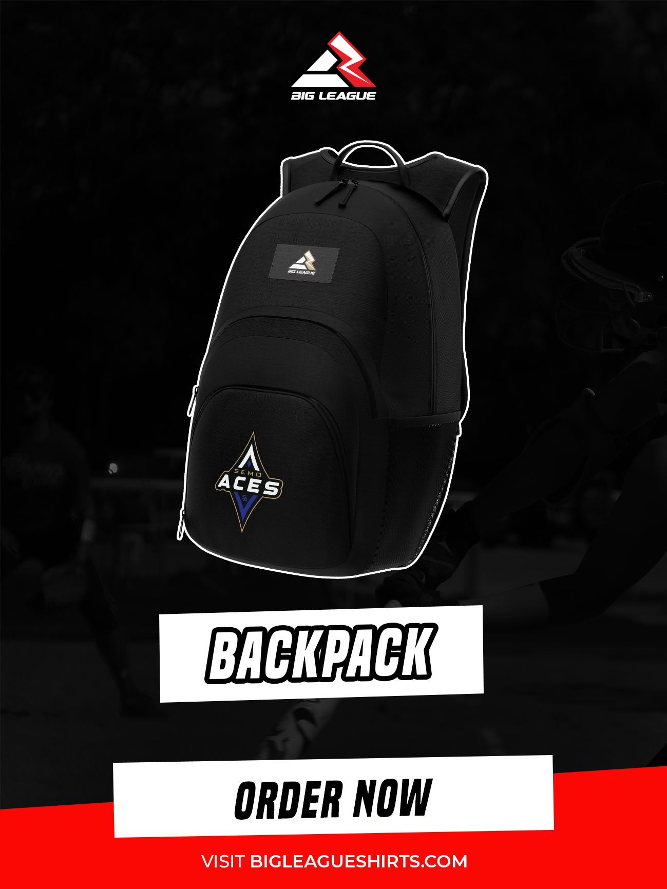Backpacks (One-Size & Minimum of 7) / Black