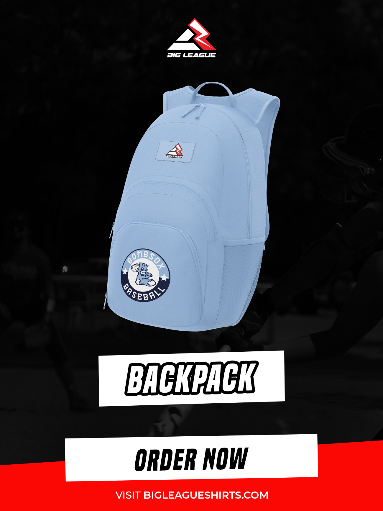 BackPack (Minimum of 7) / Blue