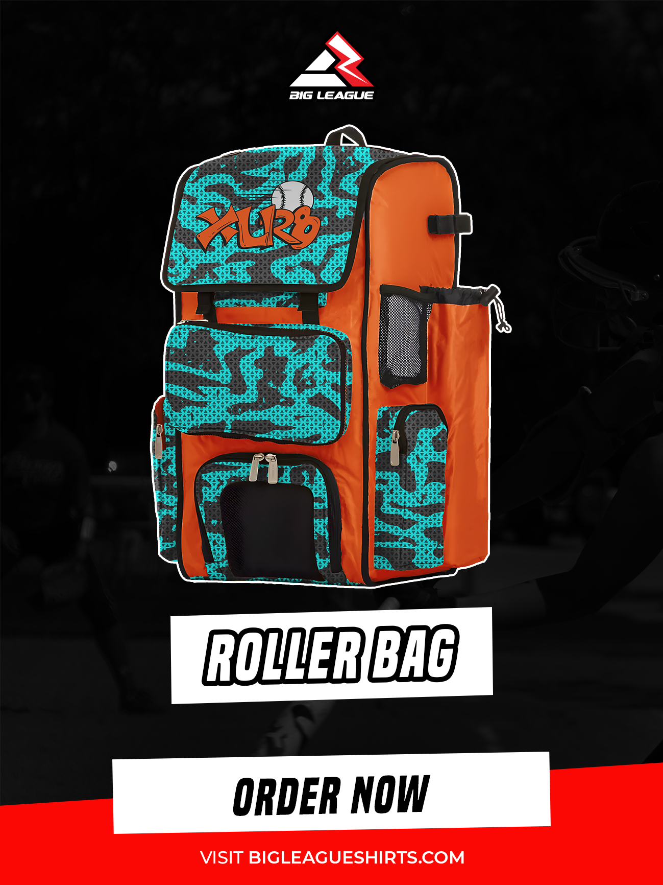 Roller Bag (minimum 7) / Orange