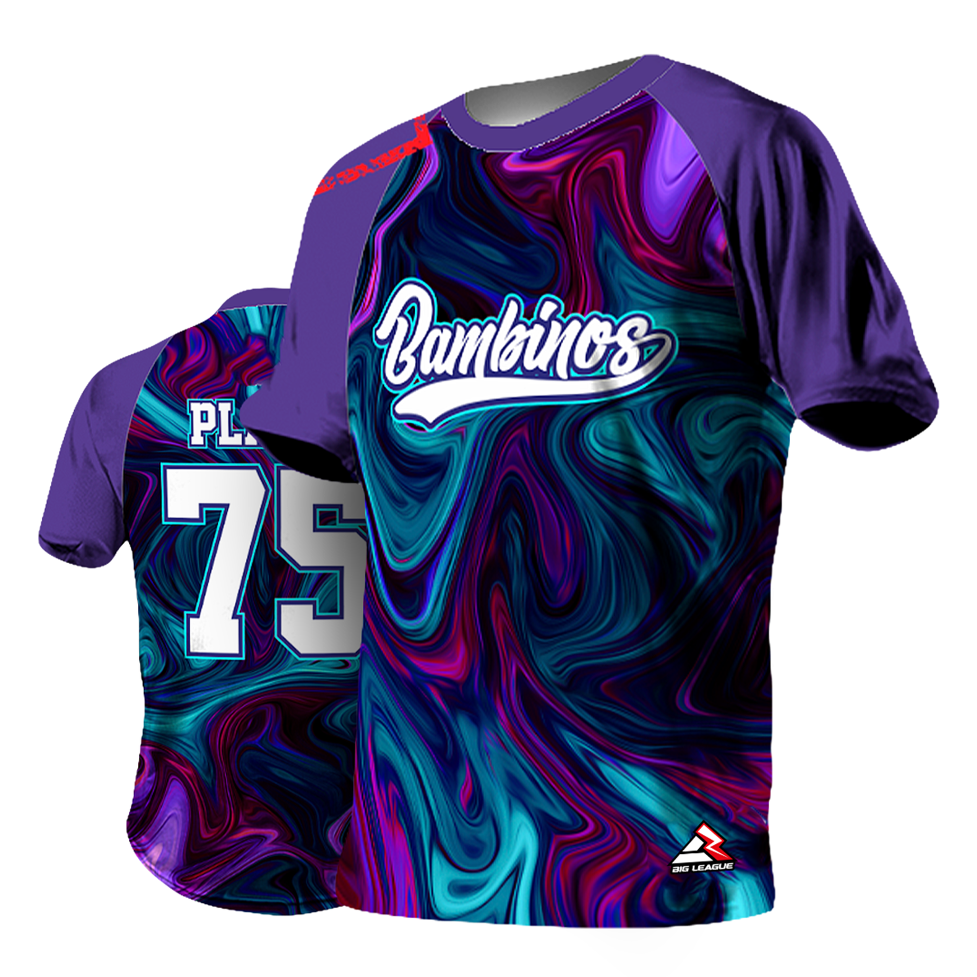 Bambinos - Softball – Big League Shirts
