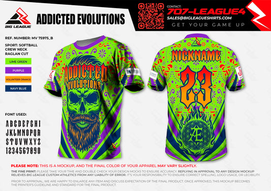 Addicted Evolutions Team Store