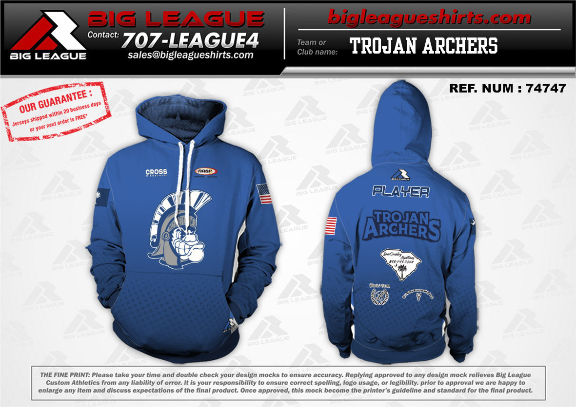 Hoodie / Blue