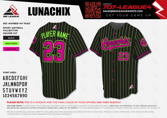 Lunachix Team Store