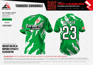 Turners Cornhole Team Store