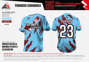 Turners Cornhole Team Store