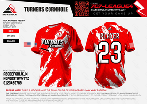 Turners Cornhole Team Store