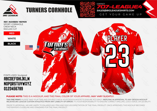 Turners Cornhole Team Store