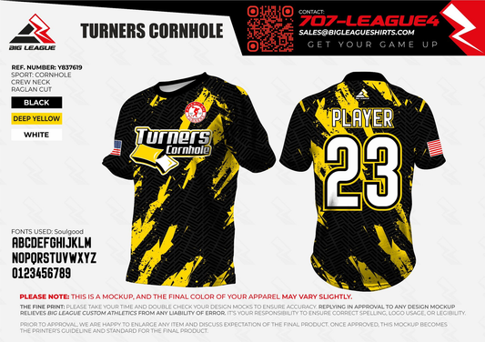 Turners Cornhole Team Store