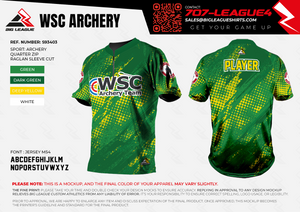 WSC Archery Team Store