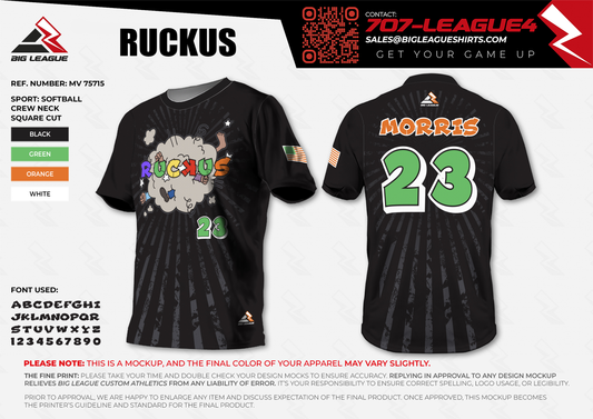 Ruckus Team Store
