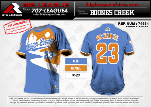 Boones Creek Christian Church Team Store