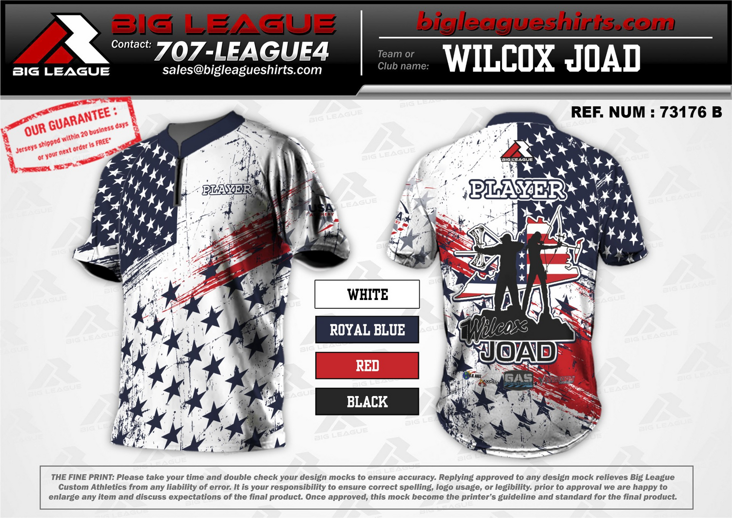 Crew Neck / Stars