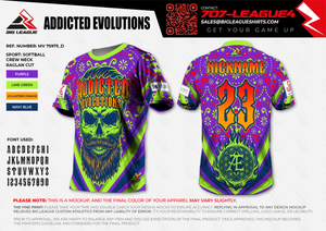 Addicted Evolutions Team Store