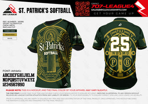 St Patrick’s Softball Team Store