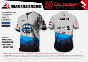 Ozarks Target Archers Team Store