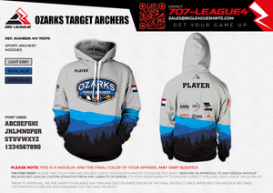 Ozarks Target Archers Team Store